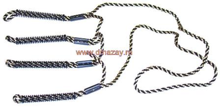  (,  )        Faulk`s () LNY-4 Quad Lanyard  4 